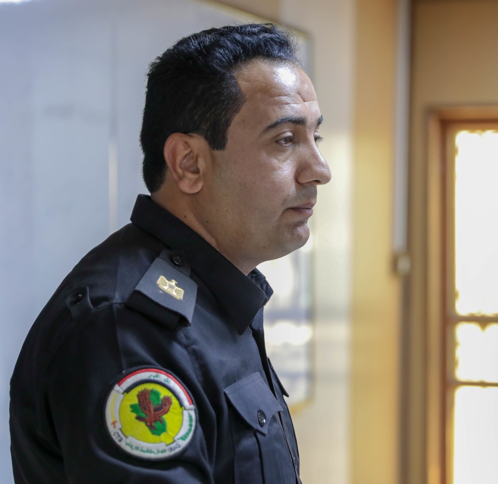 Iraqi Counter Terrorism Service Legal Advisory Training