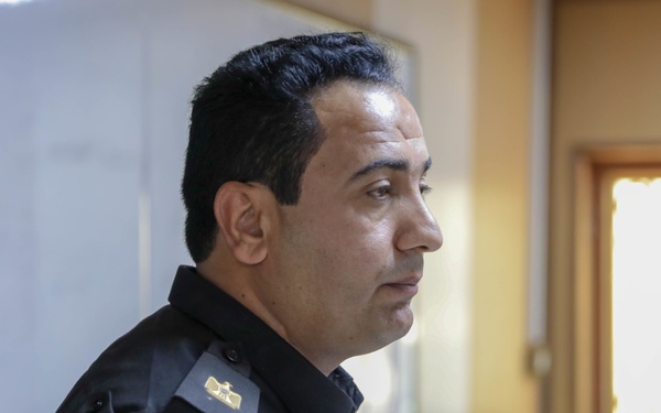 Iraqi Counter Terrorism Service Legal Advisory Training