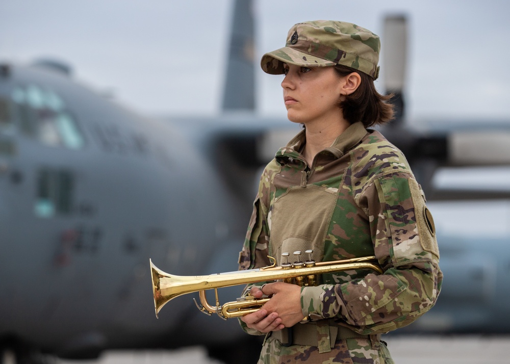 Task Force Red Dragon hosts D-Day remembrance ceremony in the Horn of Africa