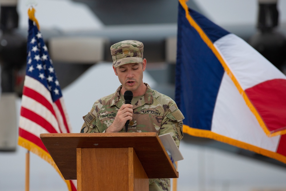 Task Force Red Dragon hosts D-Day remembrance ceremony in the Horn of Africa