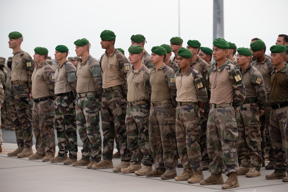 Task Force Red Dragon hosts D-Day remembrance ceremony in the Horn of Africa