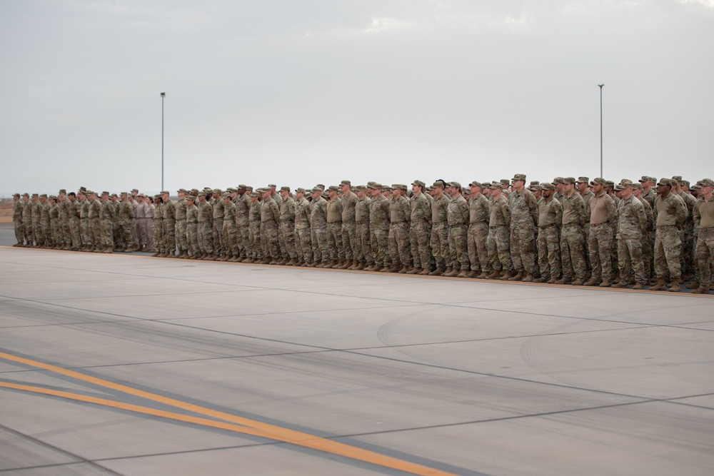 Task Force Red Dragon hosts D-Day remembrance ceremony in the Horn of Africa