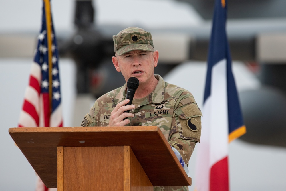 Task Force Red Dragon hosts D-Day remembrance ceremony in the Horn of Africa