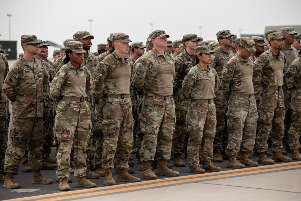 Task Force Red Dragon hosts D-Day remembrance ceremony in the Horn of Africa