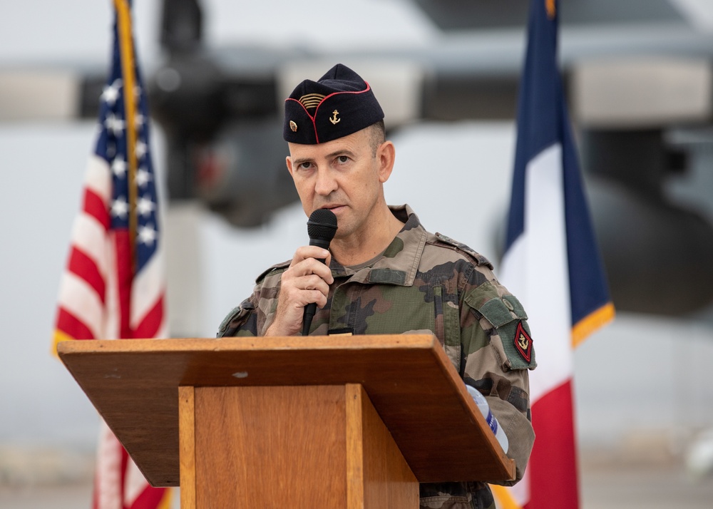 Task Force Red Dragon hosts D-Day remembrance ceremony in the Horn of Africa