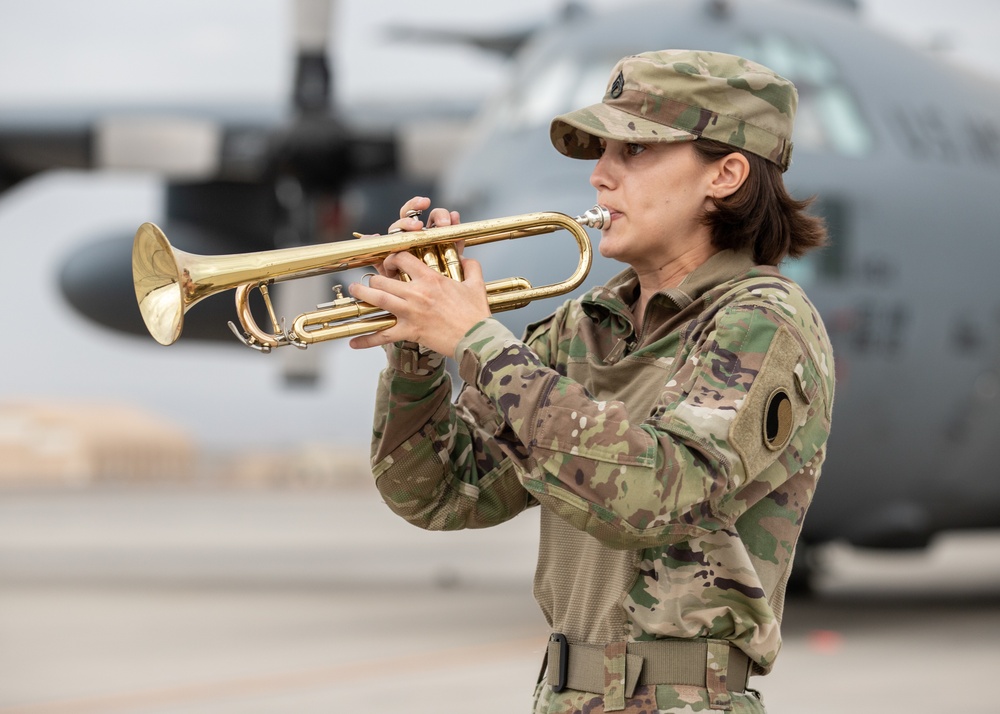 Task Force Red Dragon hosts D-Day remembrance ceremony in the Horn of Africa