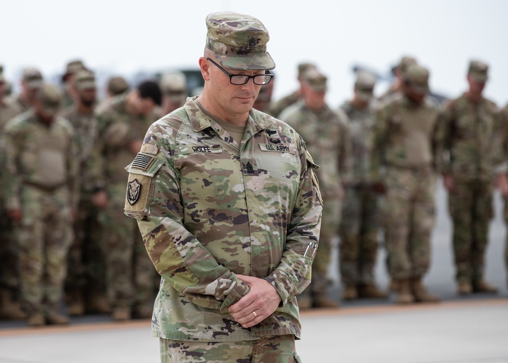 Task Force Red Dragon hosts D-Day remembrance ceremony in the Horn of Africa