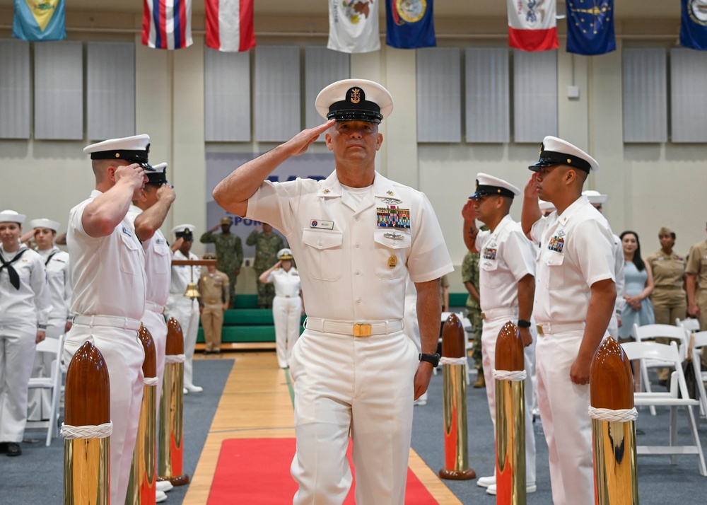 NMRTC Sigonella CMC Retires