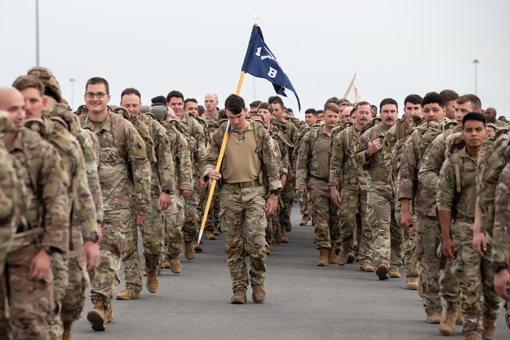 Task Force Red Dragon hosts D-Day remembrance ceremony in the Horn of Africa