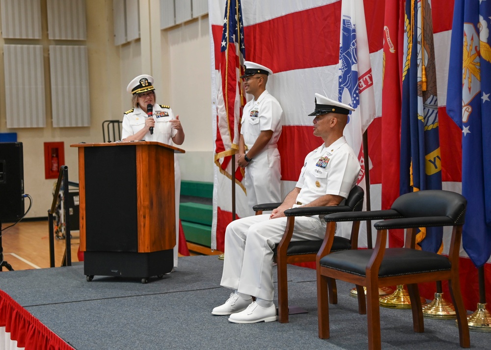 NMRTC Sigonella CMC Retires