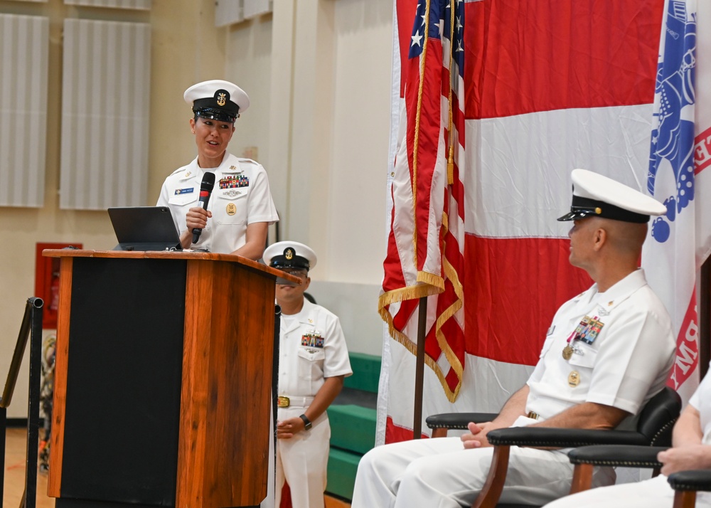 NMRTC Sigonella CMC Retires