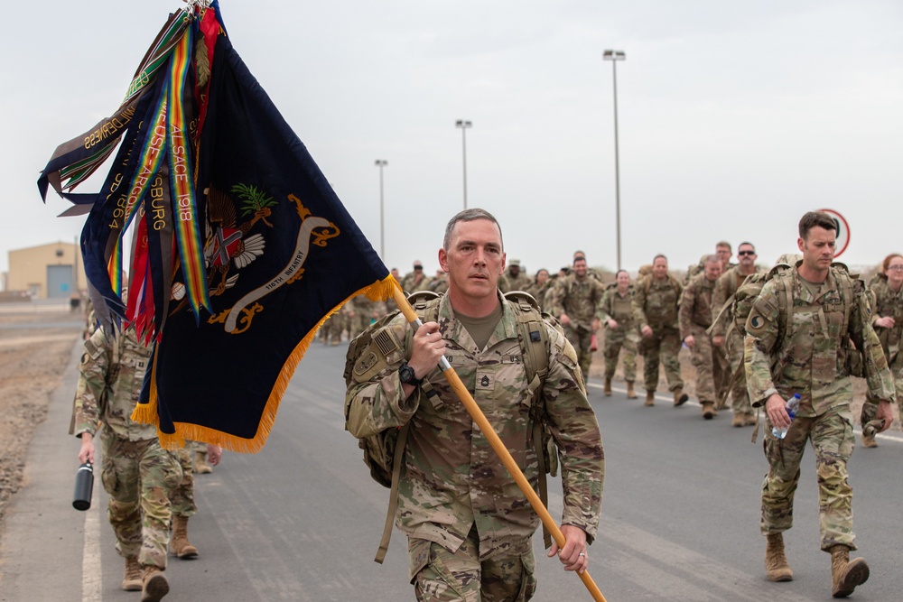 Task Force Red Dragon hosts D-Day remembrance ceremony in the Horn of Africa