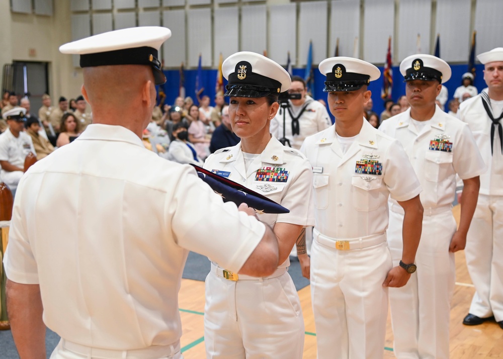 NMRTC Sigonella CMC Retires