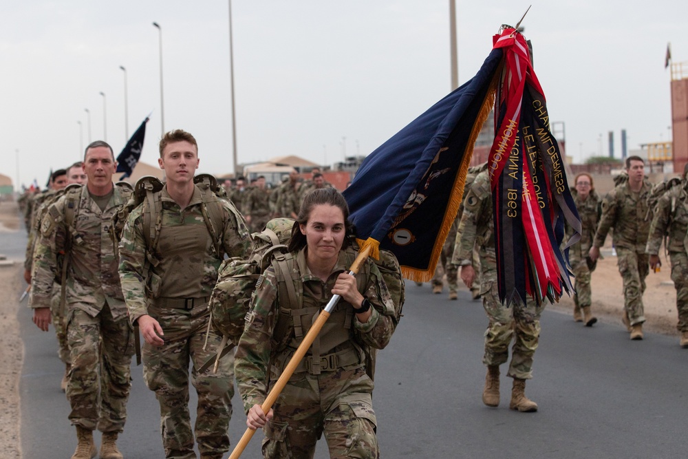 Task Force Red Dragon hosts D-Day remembrance ceremony in the Horn of Africa