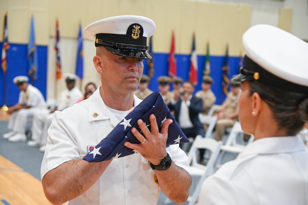 NMRTC Sigonella CMC Retires