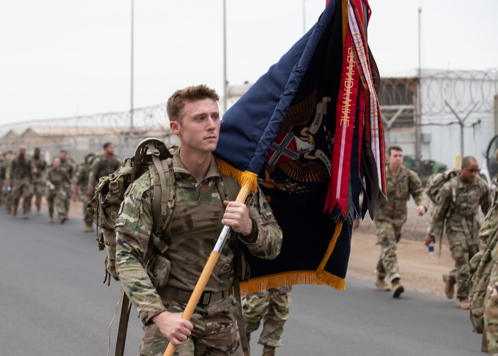 Task Force Red Dragon hosts D-Day remembrance ceremony in the Horn of Africa