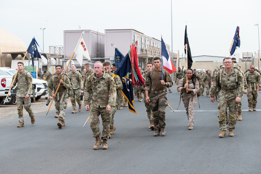 Task Force Red Dragon hosts D-Day remembrance ceremony in the Horn of Africa