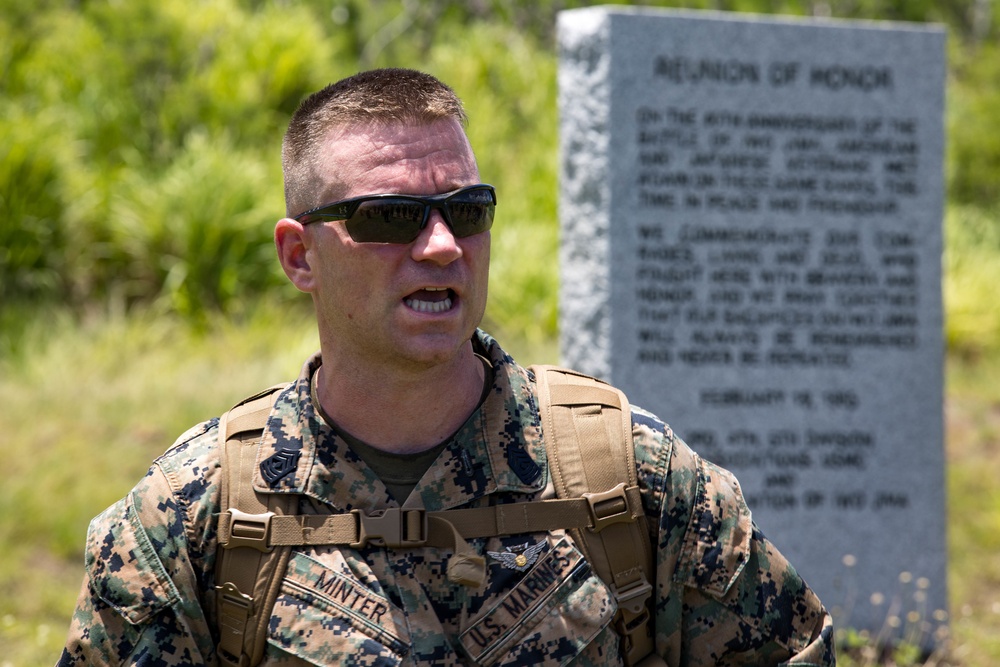 Memorial Day Weekend Iwo Jima PME