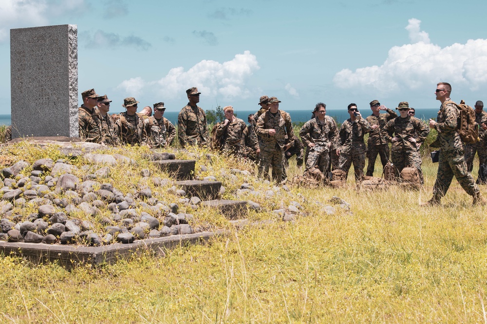 Memorial Day Weekend Iwo Jima PME