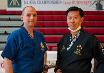 Osan Soldier Combats PTSD through Korean Martial Arts