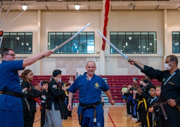Osan Soldier Combats PTSD through Korean Martial Arts