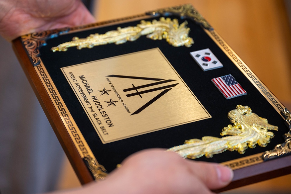 Osan Soldier Combats PTSD through Korean Martial Arts