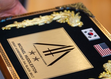 Osan Soldier Combats PTSD through Korean Martial Arts