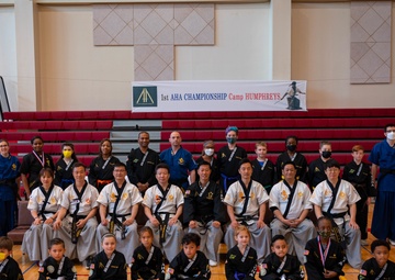 Osan Soldier Combats PTSD through Korean Martial Arts