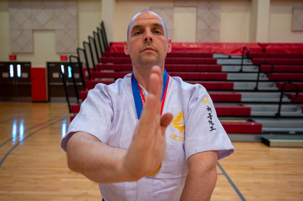 Osan Soldier Combats PTSD through Korean Martial Arts