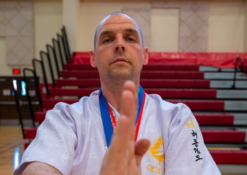 Osan Soldier Combats PTSD through Korean Martial Arts