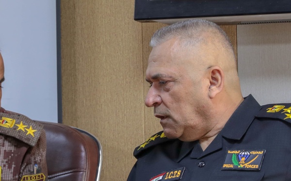 Iraqi Counter Terror Service Legal Advisory Training