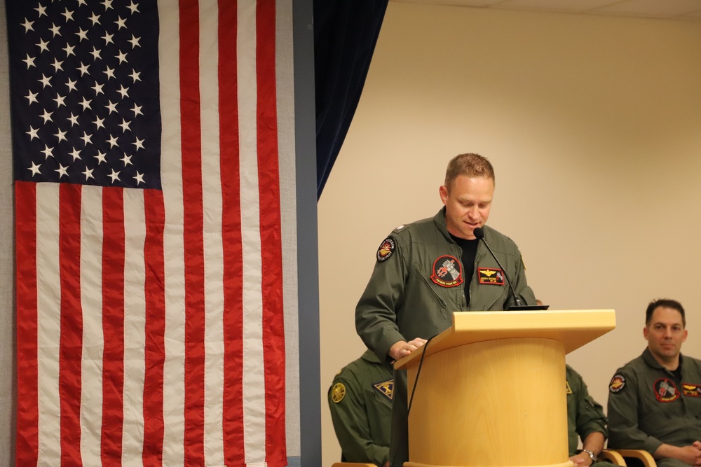 VP-46 Change of Command