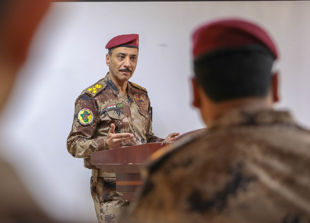 Iraqi Counter Terrorism Service Legal Advisory Training