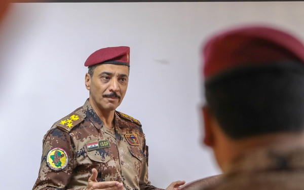 Iraqi Counter Terrorism Service Legal Advisory Training