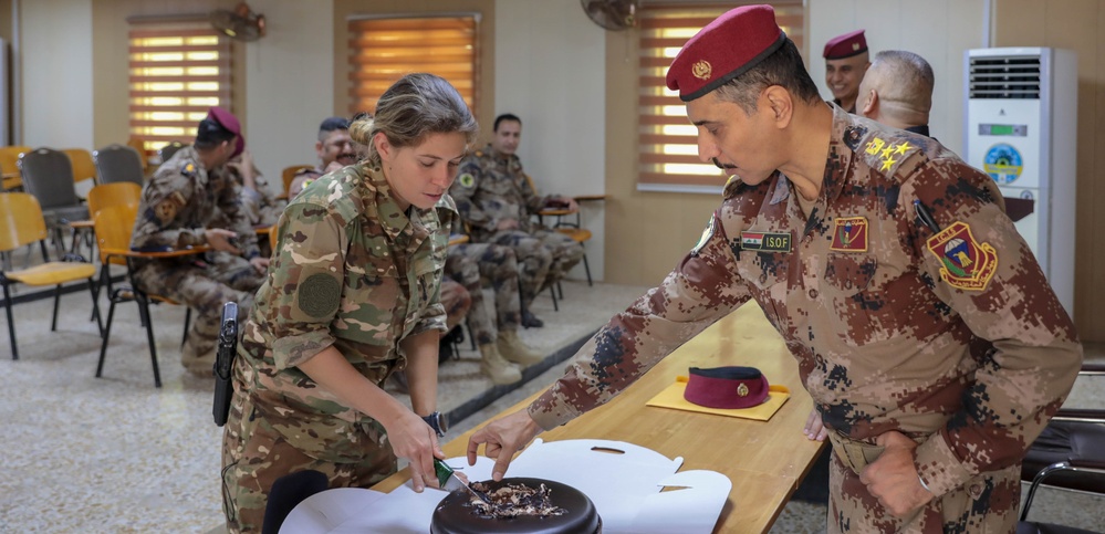 Iraqi Counter Terror Services Legal Advisory Training