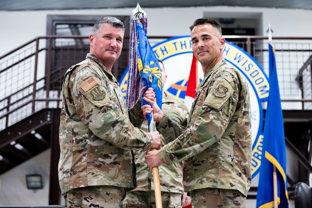 728th AMS welcomes new commander