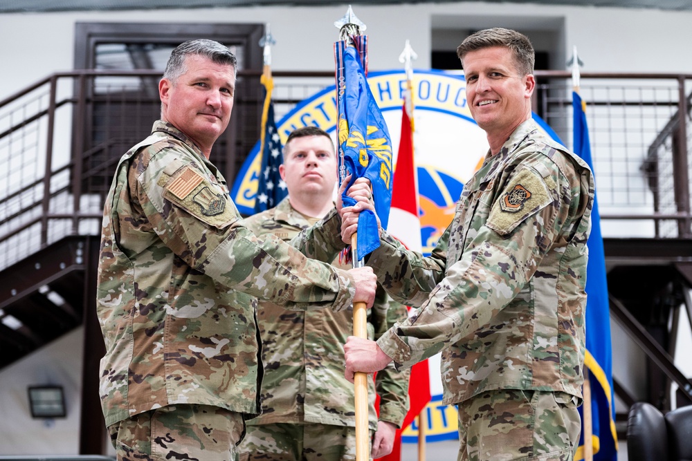 728th AMS welcomes new commander