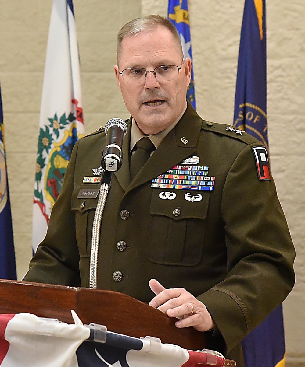 RIA Retirement Ceremony