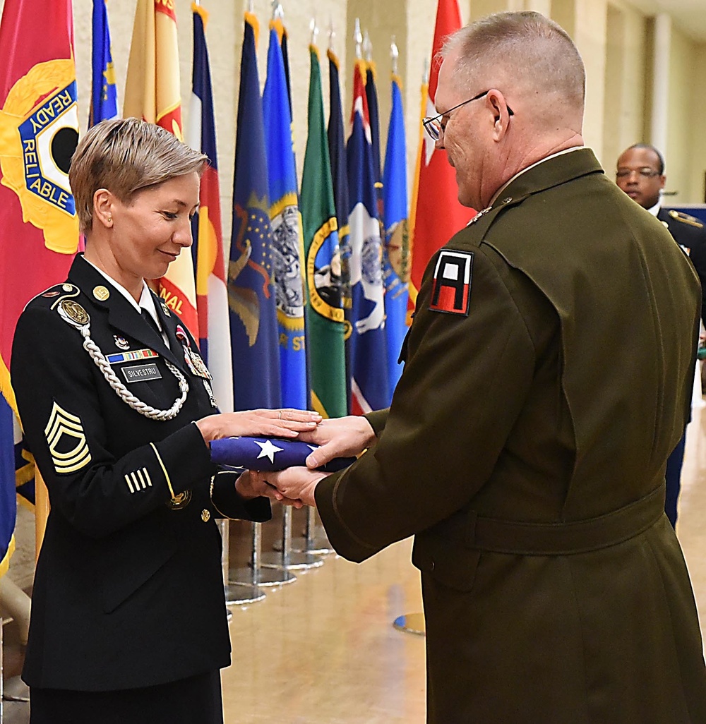 RIA Retirement Ceremony