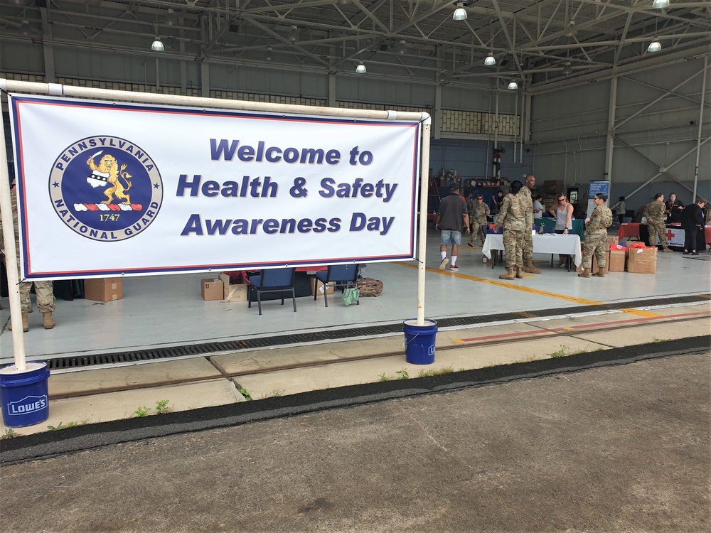 111th Attack Wing hosts Health and Safety Awareness Day