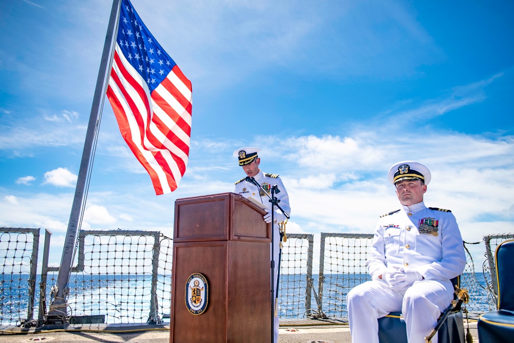 USS Spruance commemorates namesake's role in Battle of Midway's 80th anniversary