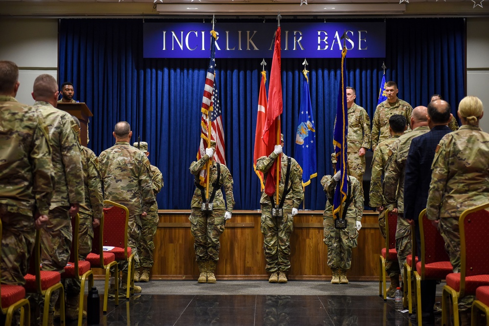 39th HCOS Change of Command