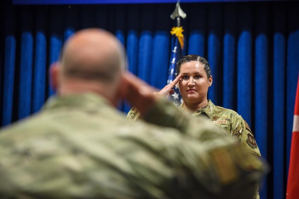 39th HCOS Change of Command