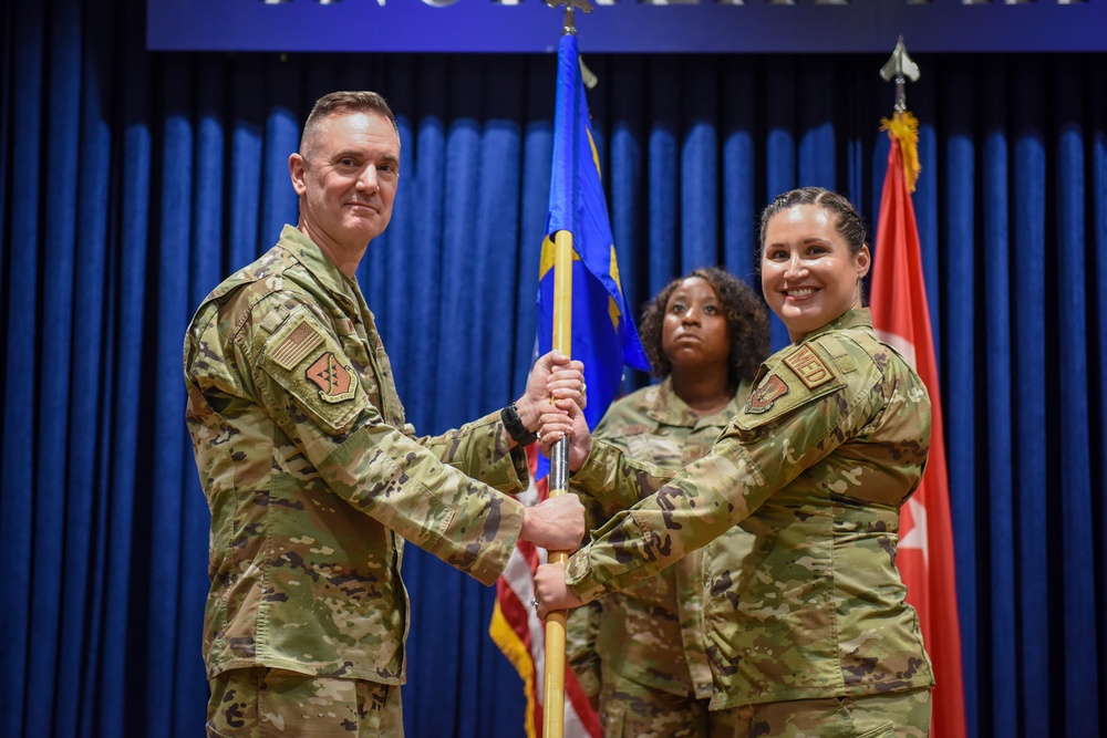 39th HCOS Change of Command