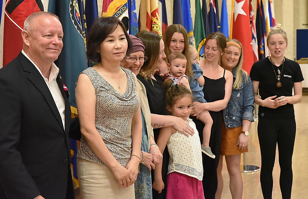 RIA Retirement Ceremony