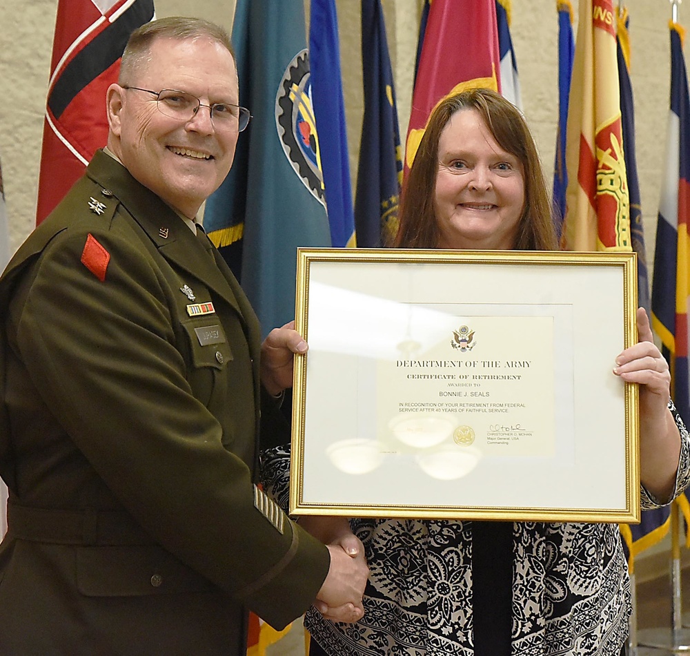 RIA Retirement Ceremony