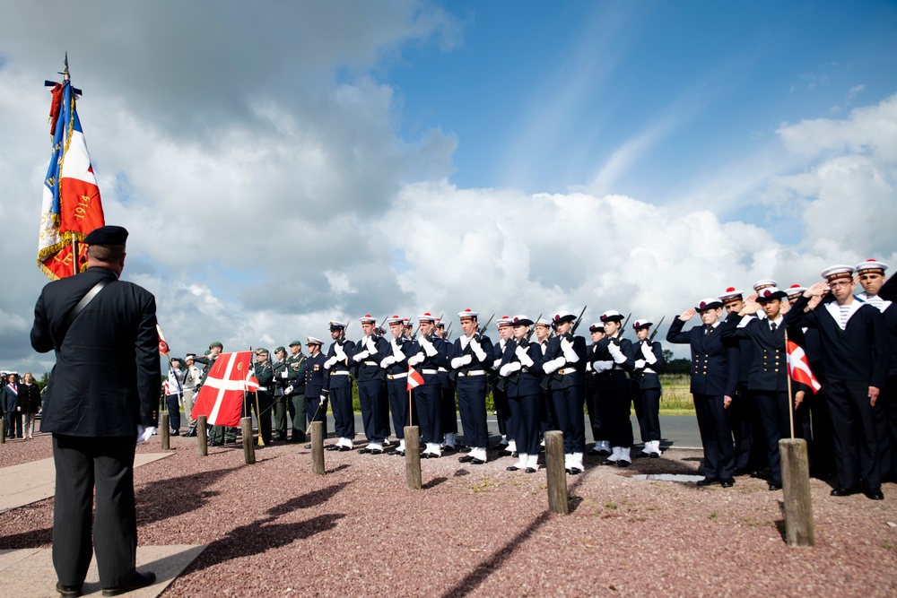 Remembering our Danish allies