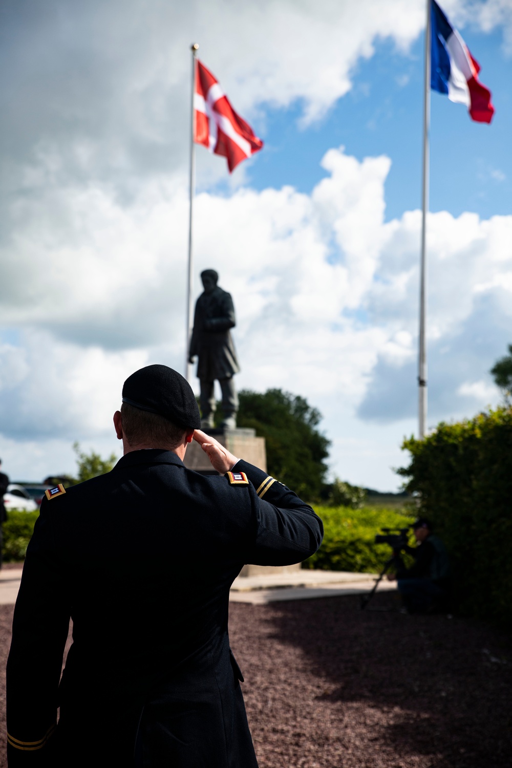 Saluting our allies in WWII