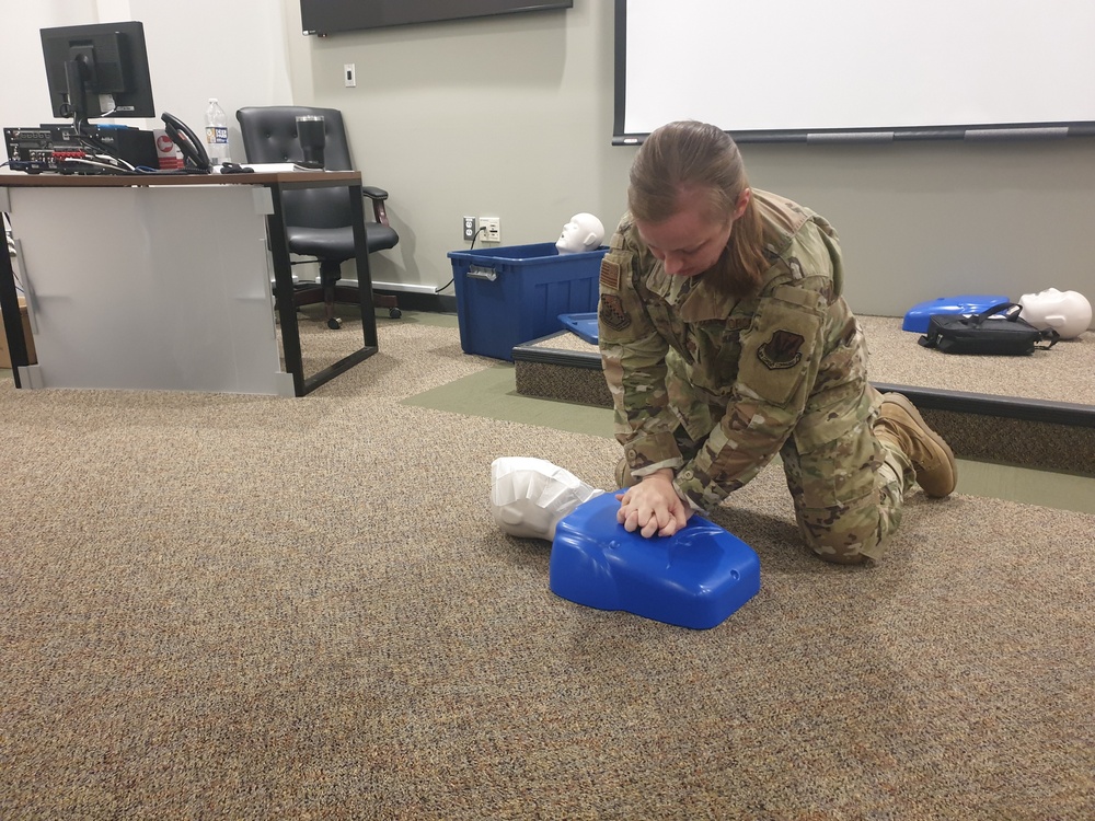 111th Attack Wing hosts Health and Safety Awareness Day