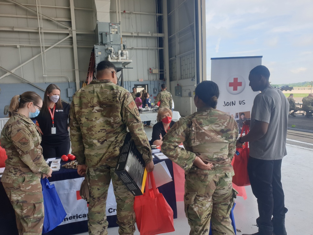 111th Attack Wing hosts Health and Safety Awareness Day